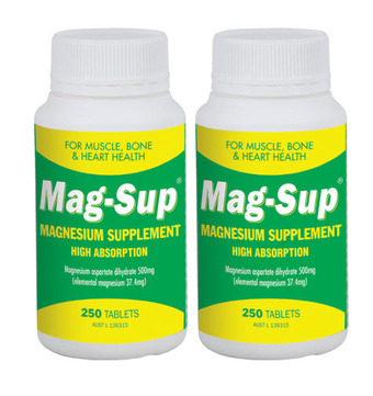 ePharmacy Mag-sup 250 tablets offer