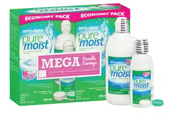 Opti-free pure moist mega bundle 780ml exclusive size