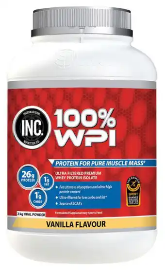 ePharmacy Inc 100% wpi 2kg offer