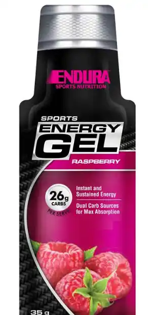 ePharmacy Endura sports gel raspberry 35g offer