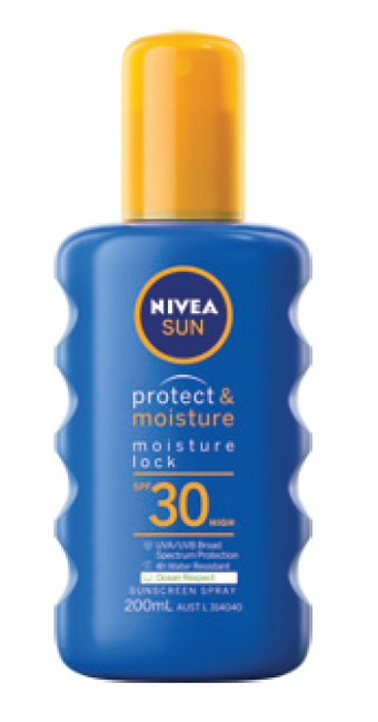 Nivea sun spf 30+ spray 200ml