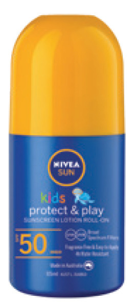 ePharmacy Nivea sun spf50+ kids roll on 65ml offer