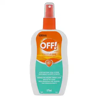 ePharmacy Off! family care insect repellent pump 175g offer