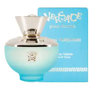 ePharmacy Versace dylan turquoise 50ml edt offer