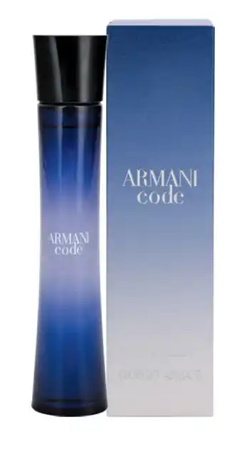 ePharmacy Giorgio armani code 75ml edp offer