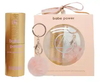 Missguided babe power 10ml edp 2 piece set