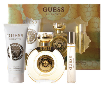 ePharmacy Guess bella vita 100ml edp 3 piece set offer