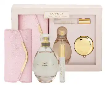 ePharmacy Sarah jessica parker lovely 100ml edp 4 piece set offer