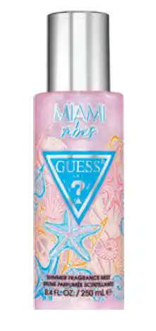 Guess destination miami vibes shimmer body mist 250ml