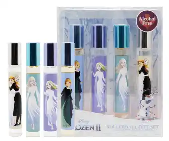 Disney frozen 4 piece rollerball set 10ml edp