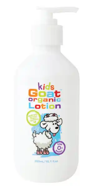ePharmacy Goat kids organic moisturising lotion 300ml offer