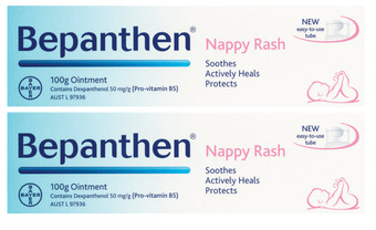 ePharmacy Bepanthen nappy rash ointment 100g offer