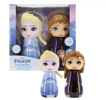 ePharmacy Disney frozen bath buddies duo 2 x 100ml offer