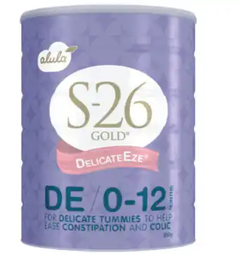 ePharmacy S-26 alula gold delicateeze 850g offer