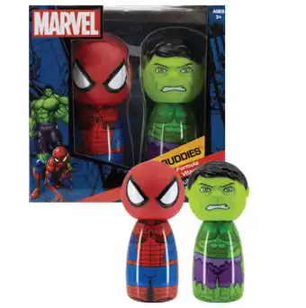 Marvel bath buddies duo 2 x 100ml