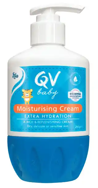 ePharmacy Ego qv baby moisturising cream 250g offer