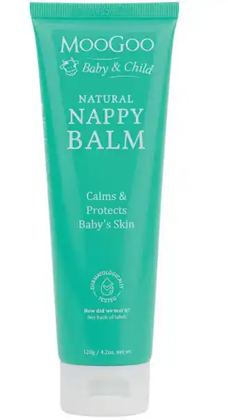 Moogoo baby & child nappy balm 120g