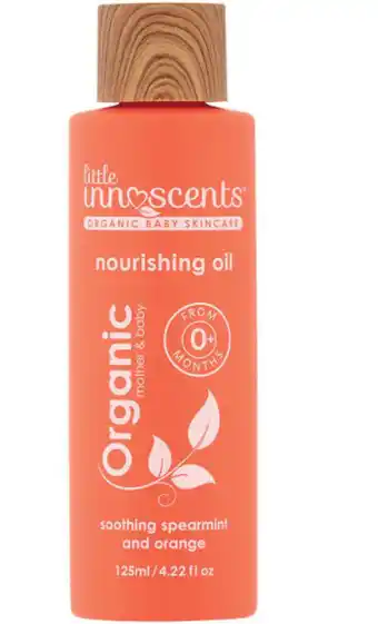 ePharmacy Little innoscents nourishing oil 125ml offer