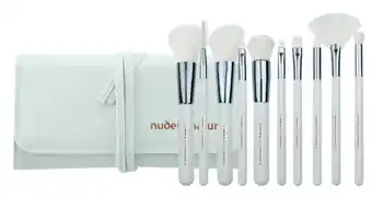 ePharmacy Nude by nature 10 piece brush set offer