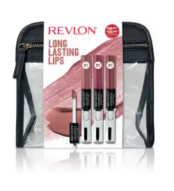 ePharmacy Revlon xmas 2021 longlasting lips set offer