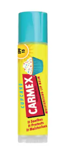 Carmex cupcake cupcake lip balm stick limited edition 4.25g