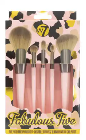 ePharmacy W7 fabulous five brush gift set offer
