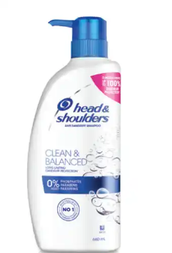 ePharmacy Head & shoulders clean & balanced shampoo 660ml offer