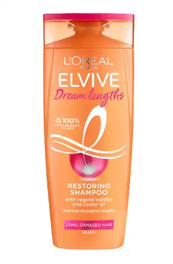 ePharmacy L'oreal paris elvive dream lengths shampoo 300ml offer