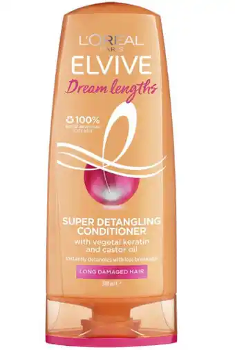 ePharmacy L'oreal paris elvive dream lengths conditioner 300ml offer