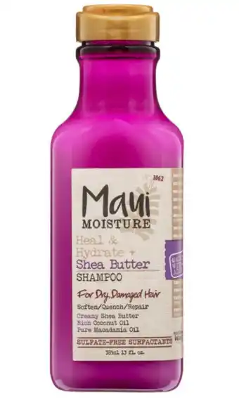 ePharmacy Maui moisture shea butter shampoo 385ml offer