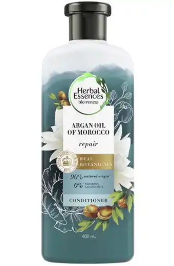 ePharmacy Herbal essences bio renew repair argan oil conditioner 400ml offer