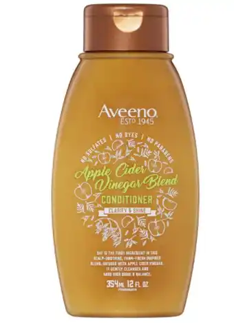 Aveeno apple cider vinegar conditioner 354ml