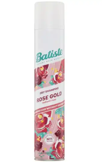 ePharmacy Batiste rose gold dry shampoo 350ml offer