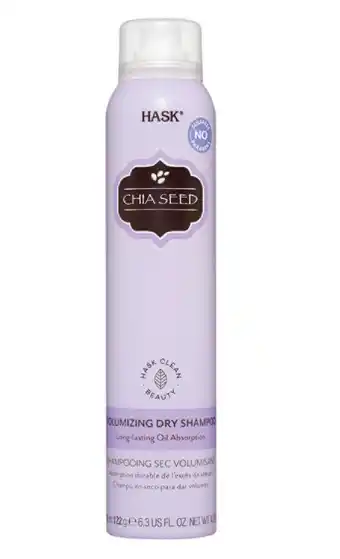 ePharmacy Hask exotics chia seed dry shampoo 122g offer