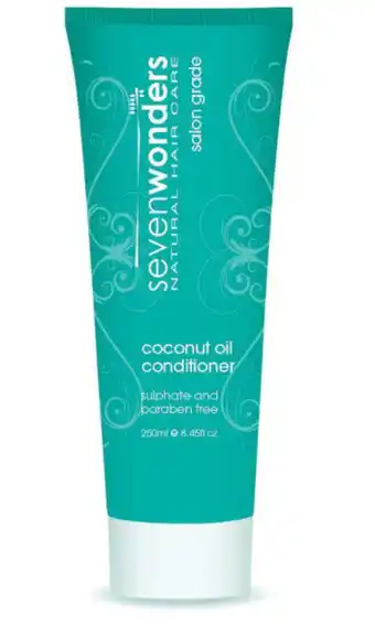 ePharmacy Seven wonders coconut oil shampoo 250ml offer