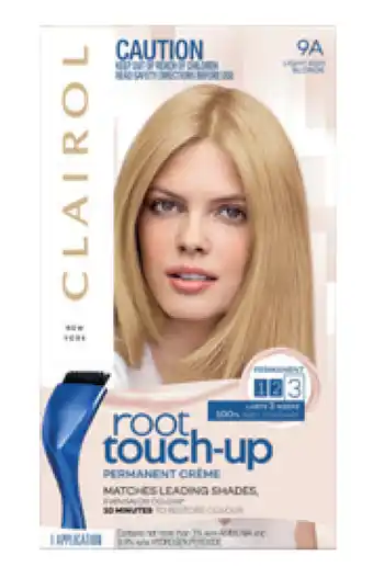 ePharmacy Clairol nice & easy root touch up permanent offer
