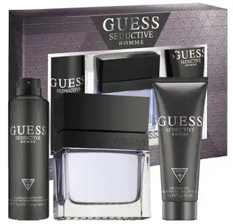ePharmacy Guess seductive 100ml edt 3 piece set offer