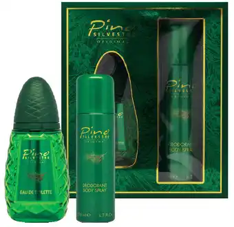 ePharmacy Pino silvestre 125ml edt 2 piece set offer