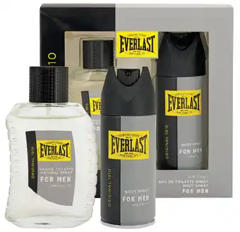ePharmacy Everlast original 1910 100ml edt 2 piece set offer