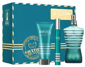 Jean paul gaultier 125ml edt 3 piece set