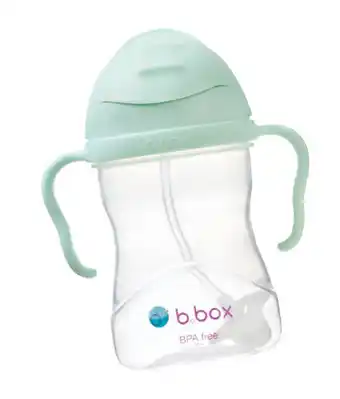 B.box sippy cup gelato pistachio 240ml