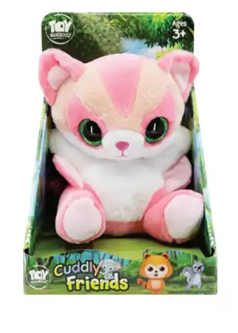 Toy warehouse animal plush - panda