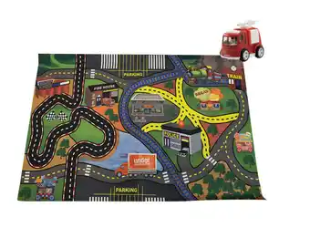 ePharmacy Toy warehouse die cast play mat set offer