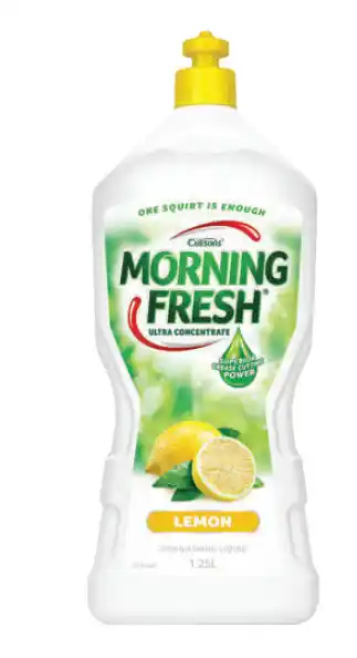 ePharmacy Morning fresh dishwashing liquid lemon 1.25 litres offer