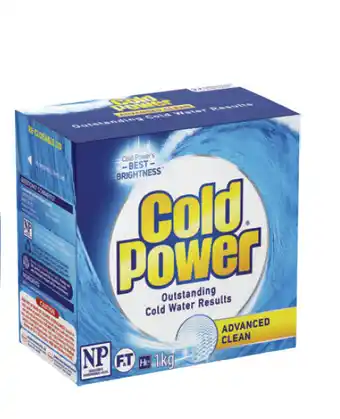 ePharmacy Cold power advanced clean laundry liquid powder 1kg offer