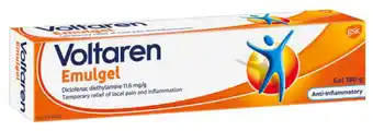 Voltaren emulgel 180g exclusive size