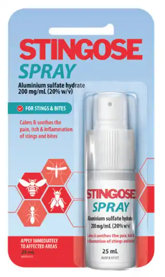 Stingose spray 25ml