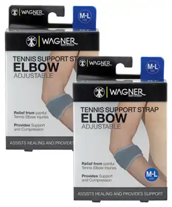 ePharmacy Wagner body science support strap tennis elbow adjustable medium/ large offer