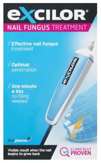 Excilor fungal nail pen