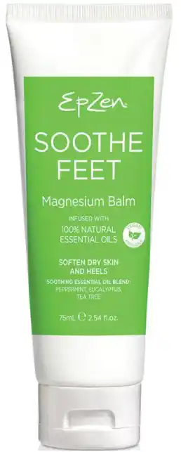 ePharmacy Epzen soothe feet magnesium balm 75ml offer